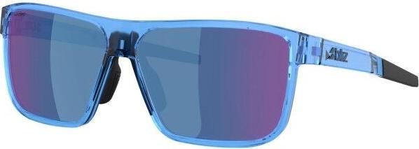 Blau transparent, Smoke/Blue Multicolor