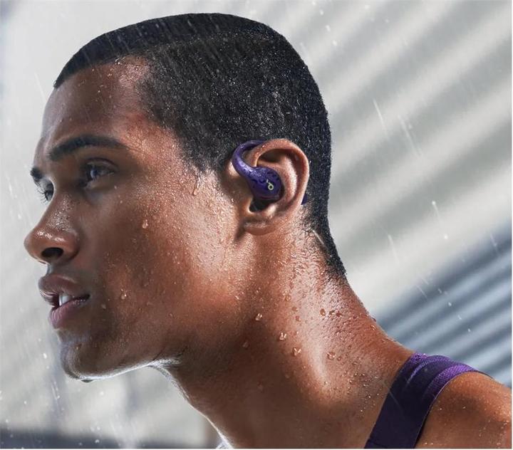 Actual product image soundcore AeroFit Pro Fioletowe (ANC, 14 h, Wireless)