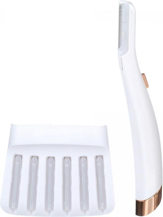 Actual product image Cenocco Facial epilator with LED light