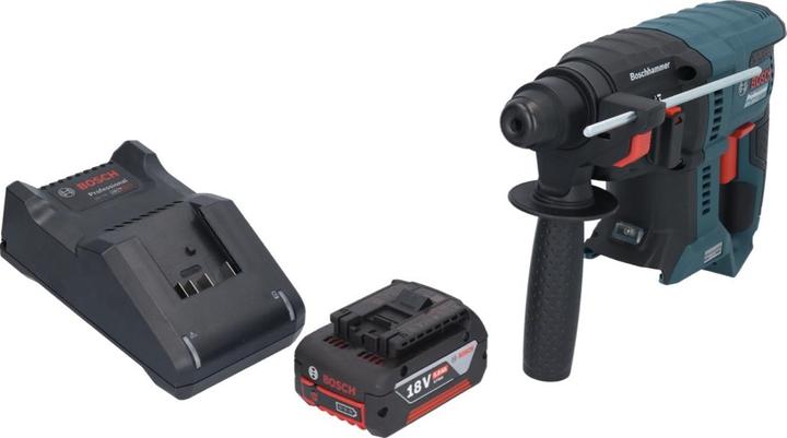 Produktbild Bosch Professional GBH 18V-21 Professional Akku Bohrhammer 18 V 2,0 J SDS plus Brushless + 1x Akku 5,0 Ah + Lade