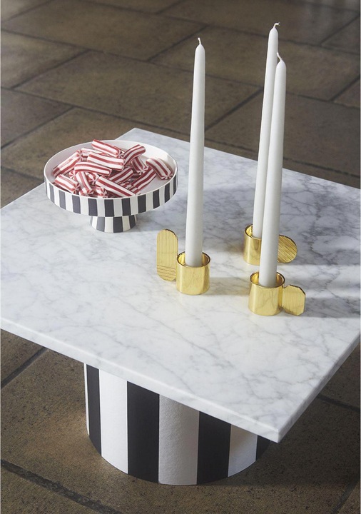 Actual product image Oyoy Bowl Toppu Tray White/Black