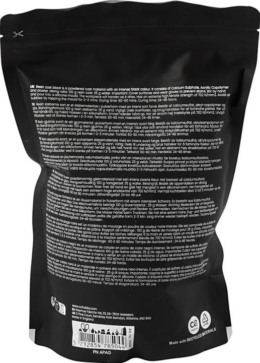 Image du produit Creativ Company Résine de coulée Noir