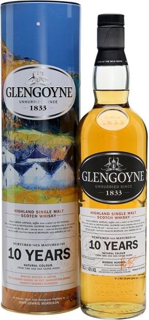Produktbild Glengoyne 10 Years (Single Malt, Scotch Whisky, 1 x 70 cl)