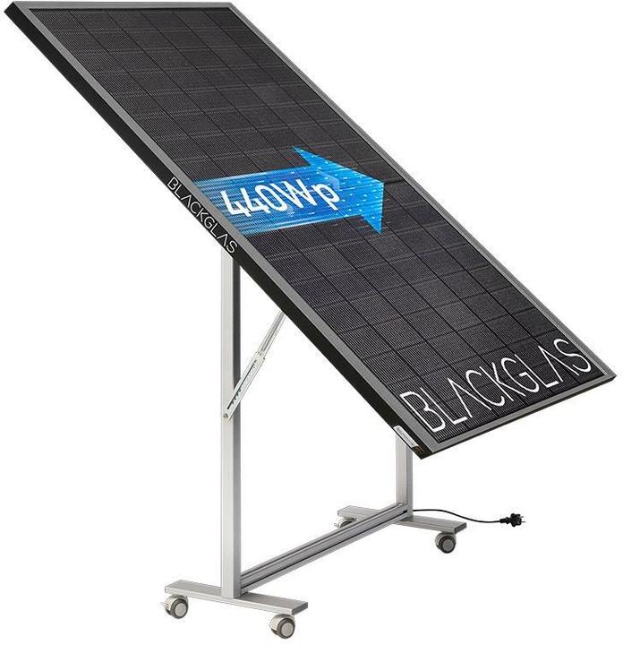 Actual product image Blackglas Solar system ECOelegancePRO 440Wp (440 W)