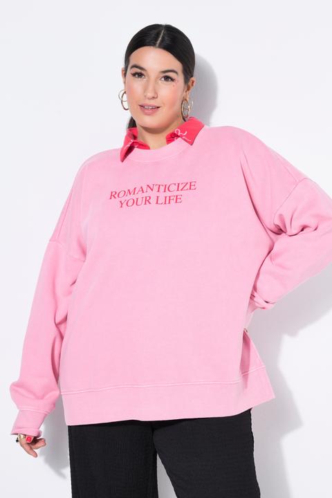 Produktbild Studio Untold Sweatshirt, oversized, Statement, Acid Wash (60)