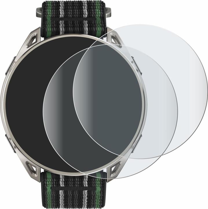 Produktbild BROTECT Fullscreen für Amazfit Cheetah 2 Ultra Schutzfolie Displayschutz Folie Matt Entspiegelungsfolie