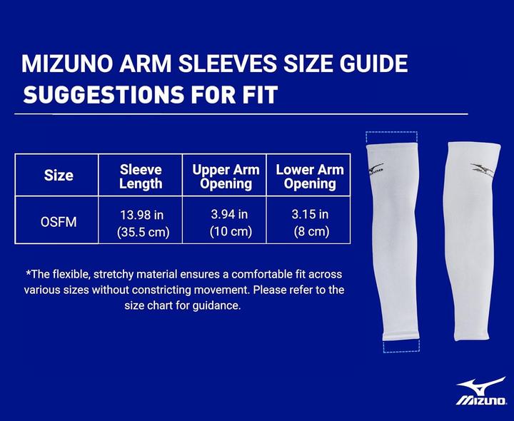 Produktbild Mizuno Maniche Protettive per Pallavolo