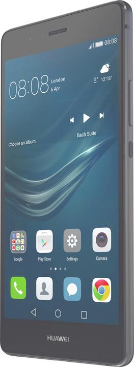 Productafbeelding Huawei P9 Lite (16 GB, Black, 5.20", Hybride dubbele SIM, 13 Mpx, 4G)
