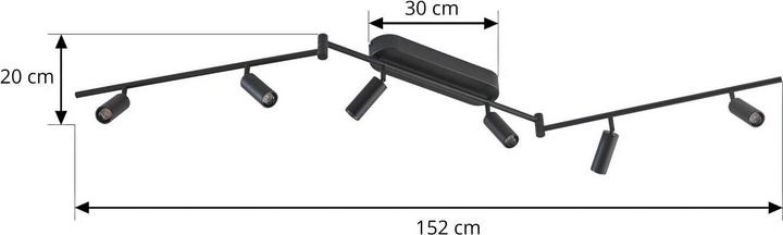 Actual product image Lindby Eldrin (3400 lm)