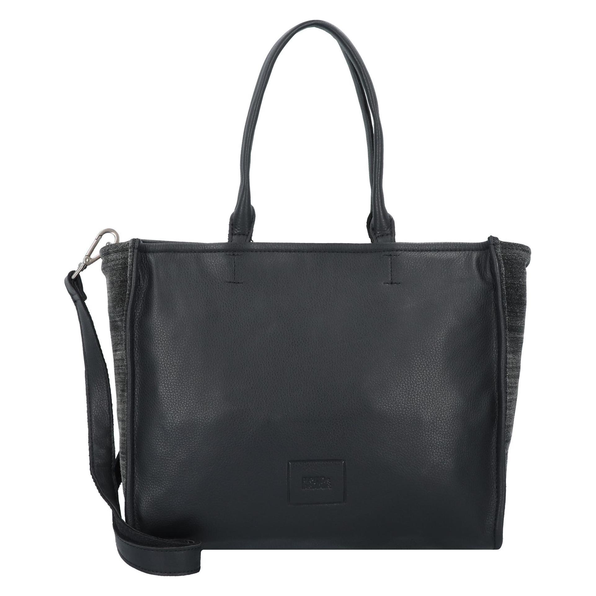 FredsBruder, Handtasche, Sewab Schultertasche 35 Cm, Schwarz