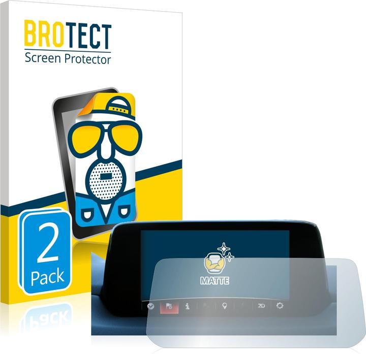 Actual product image BROTECT Anti-glare screen protector matt