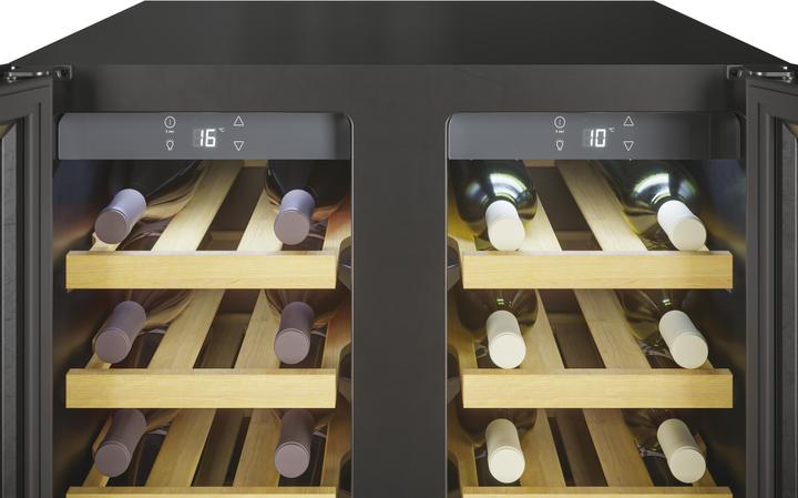 Actual product image Candy Free standing wine fridge cm 60 38 bottlesG