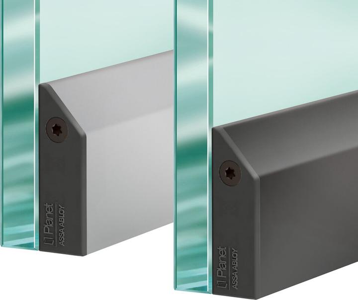 Productafbeelding Planet Türabsenkdichtung KG-S FH+RD Feuerhemmend+Rauchdicht schmal