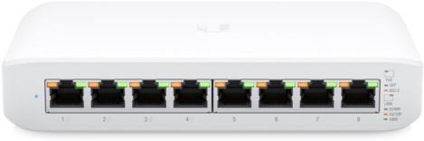 Productafbeelding Ubiquiti USW-LITE-8-POE (8 Havens)