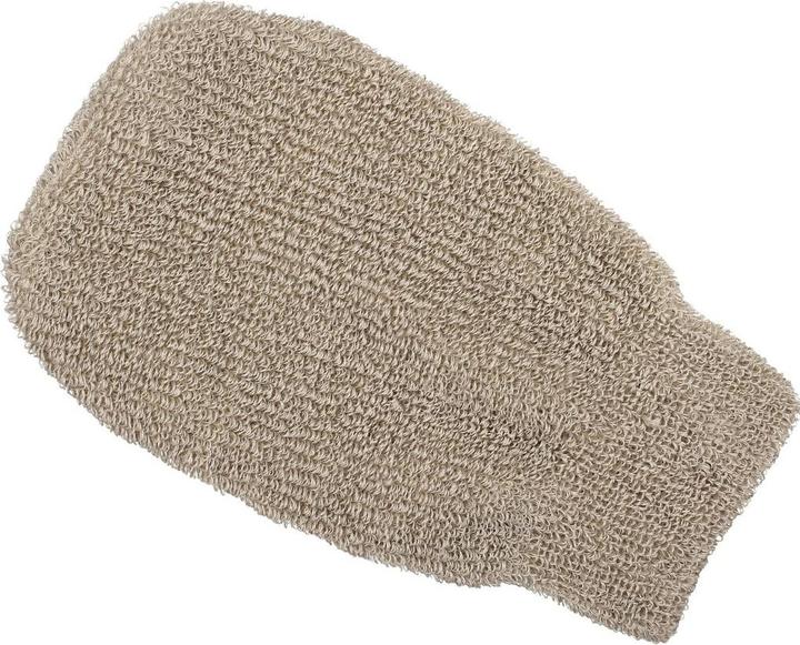 Produktbild Kost Kamm Massagehandschuh Leinenstrick