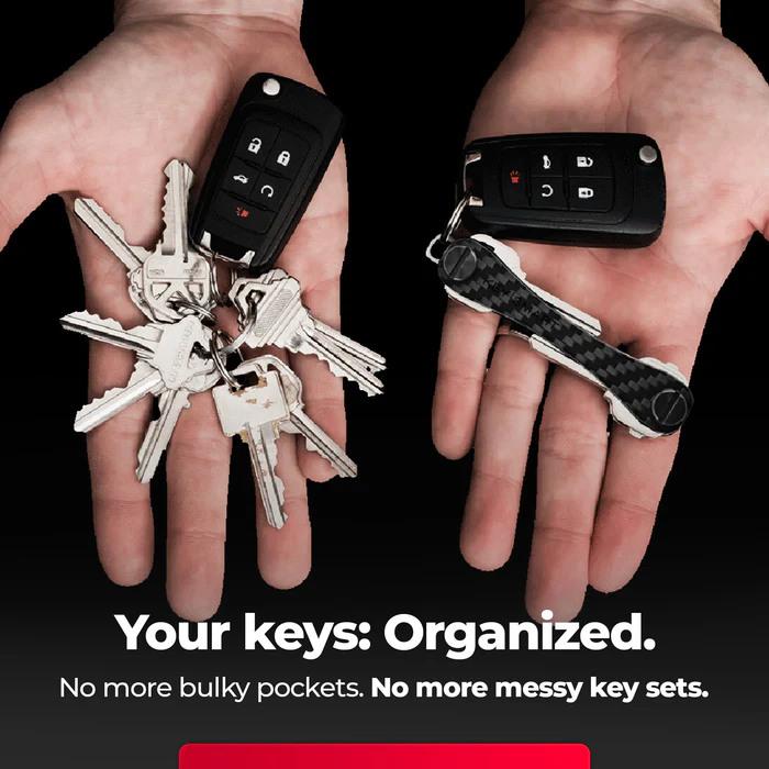 Image du produit Key Smart Keysmart Carbon Fiber 3k edition