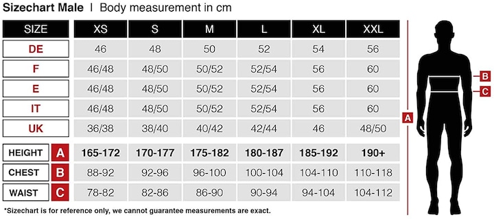 Image du produit Widmann Survêtement (M, L, XL, XXL, 3XL)