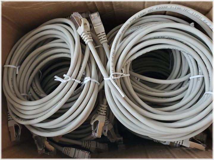 Image du produit equip Câble patch (S/FTP, CAT6, 10 m)