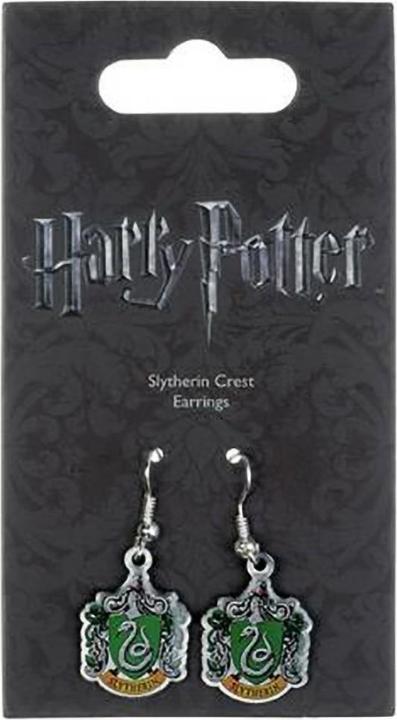 Produktbild SlytherinOhrringe versilbert (100% Metall)