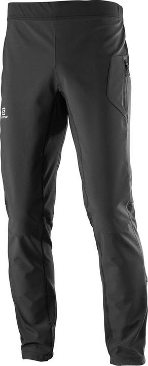 Actual product image Salomon Pantalon RS WARM SOFTSHELL PANT M Black-XL (M)