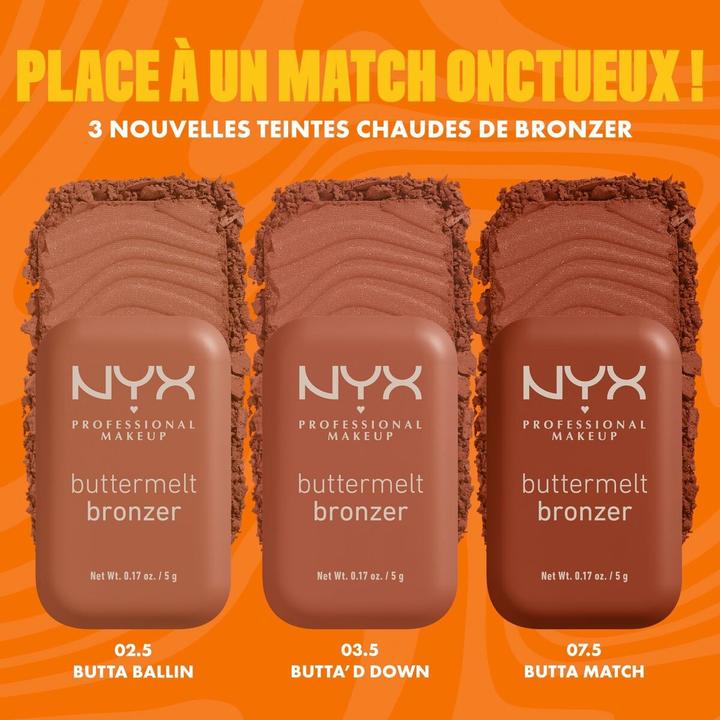 Actual product image NYX Professional Make-Up Nyx Bronzer (3.5 Butta'd Down, Bronzer, 5 ml)