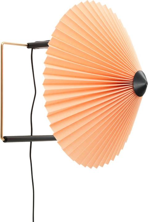HAY Matin 300 Wandleuchte Peach (150 lm)