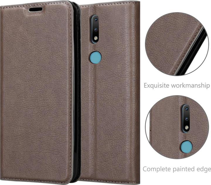 Produktbild Cadorabo Book Invisible Magnet Cover (Nokia 2.4)