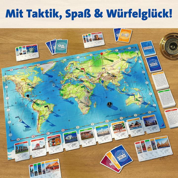 Produktbild Ravensburger Weltreise (Deutsch, 2 - 6 Spieler)