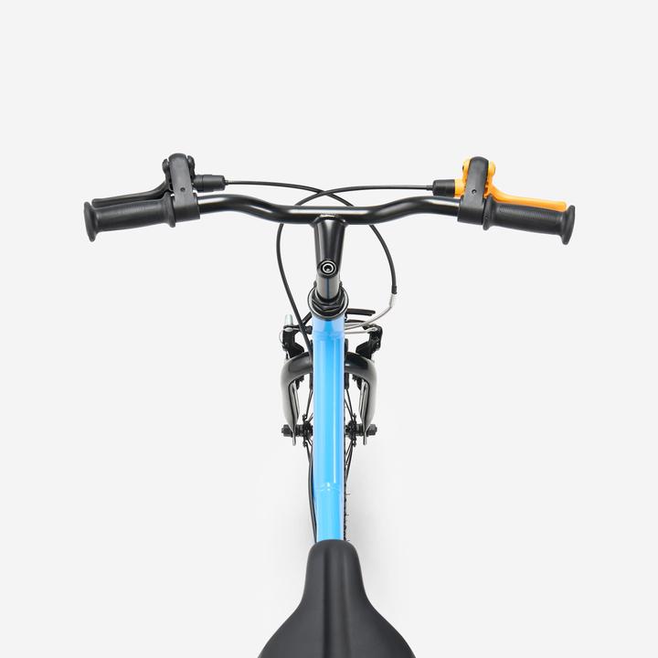 Image du produit Btwin Vélo enfant 16 pouces 4-6 ans, DISCOVER 500 bleu (16")