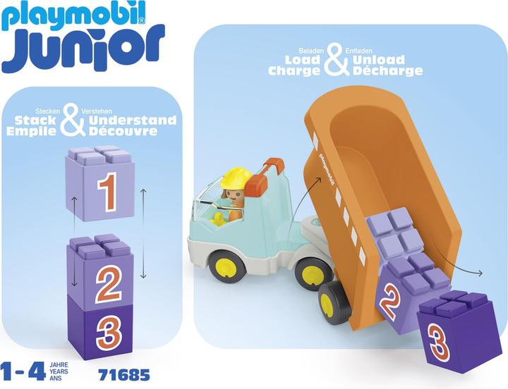 Produktbild Playmobil Kipplaster