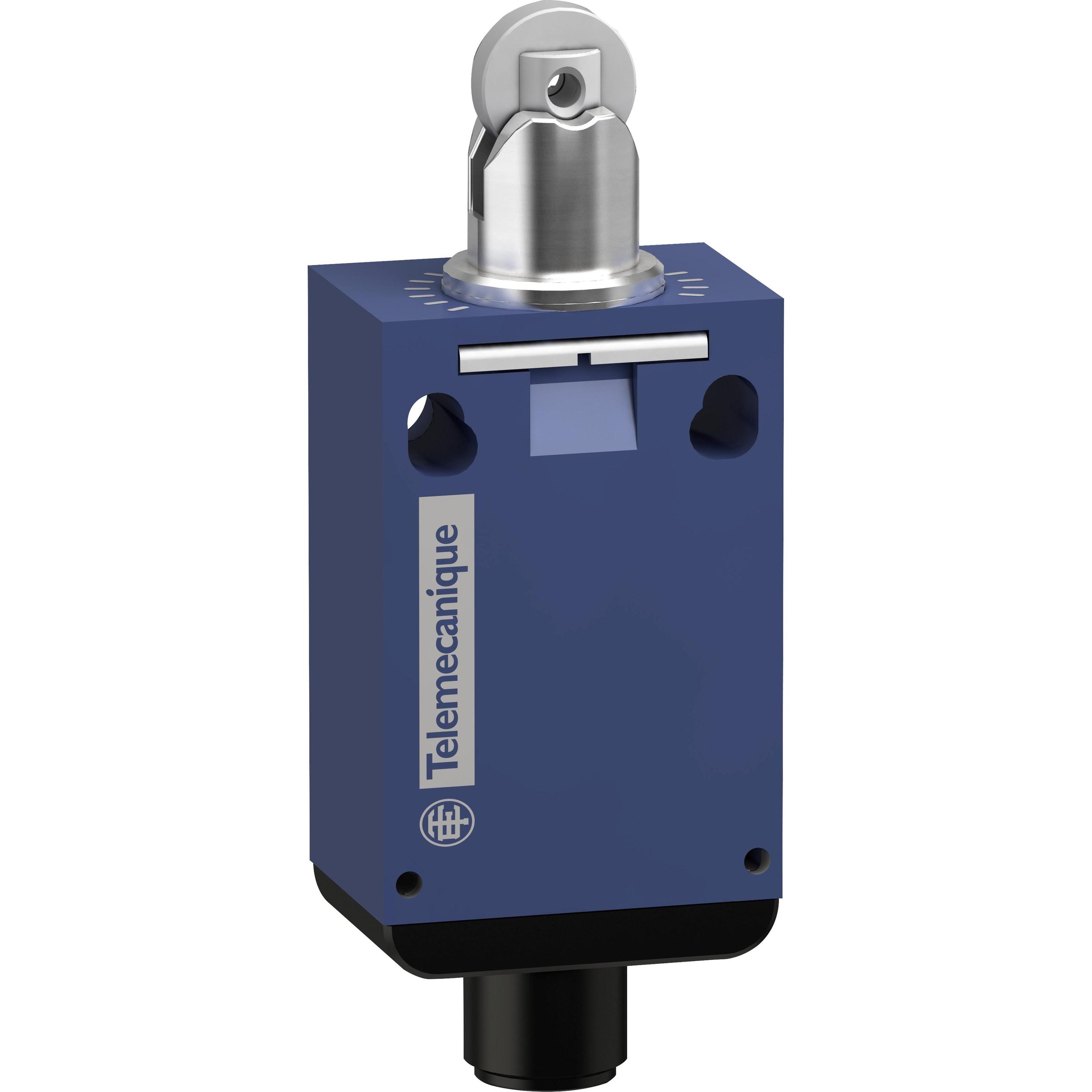 Thumbnail - Schneider Electric, Systemstromversorgung, Endschalter XCMD-Stahlrollenstössel- XCMV2502M12 (M12)