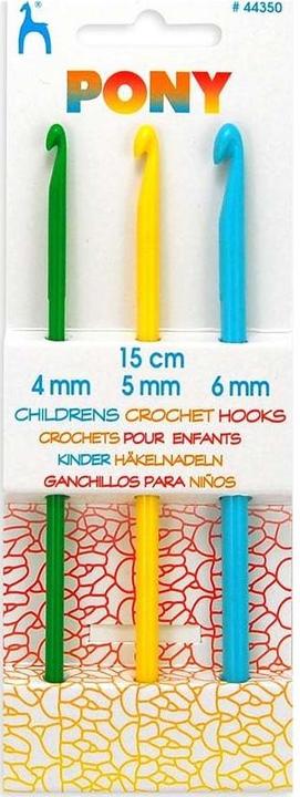 Produktbild Pony Kinderhäkelnadel