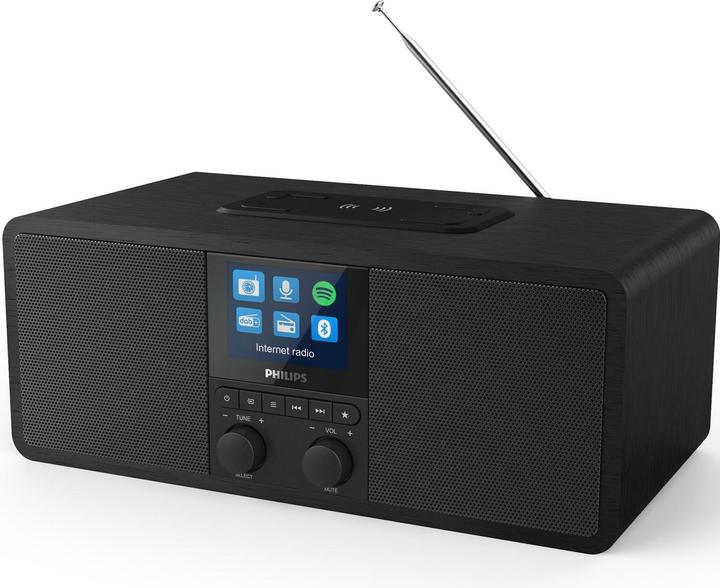 Immagine prodotto Philips TAR8805/10 (FM, DAB, Web radio, Bluetooth, WiFi)