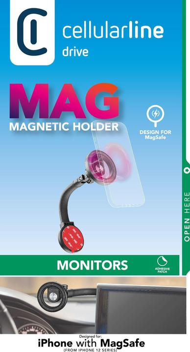 Actual product image Cellularline MAG Display Car Holder