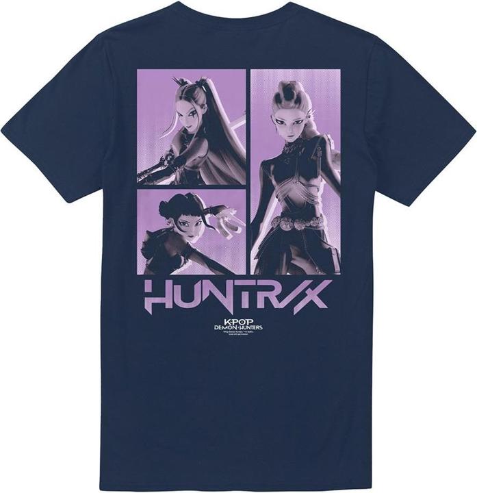 Image du produit K-Pop Demon Hunters - T-shirt motif Huntr/X style Groupe - Adulte (XXL)
