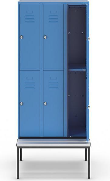 Actual product image Wolf Half height wardrobe with bench base (90 cm, 214 cm)