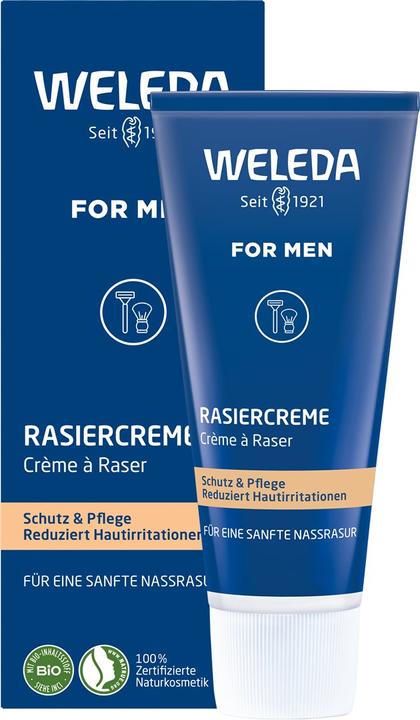 Image du produit Weleda Rasiercreme (75 ml, Crème à raser)