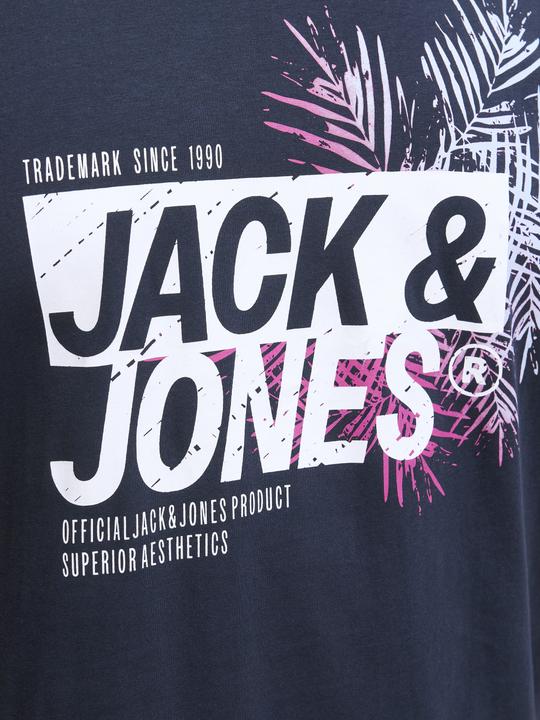 Actual product image Jack & Jones Plus Size Logo T-shirt T-shirt (7XL)