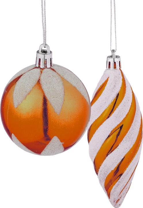 Actual product image Relaxdays Christmas baubles (72 -part)