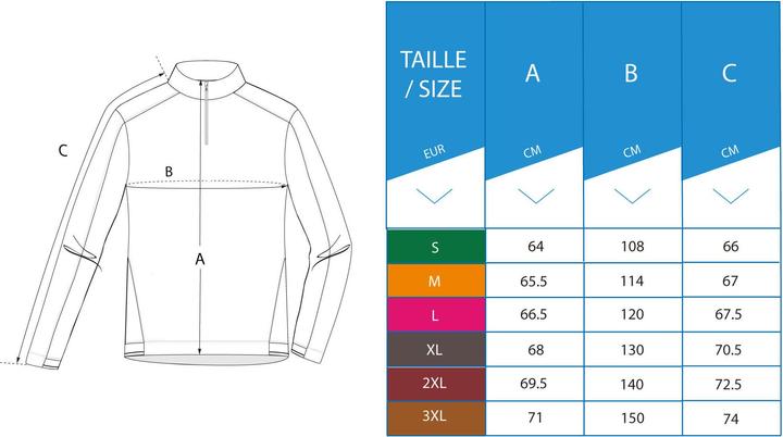 Actual product image Inesis jacket water repellent m 174785