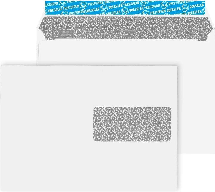 Produktbild Goessler Couvert mit Fenster G-Line Revivo C5, Rechts, 500 Stück (500 x)