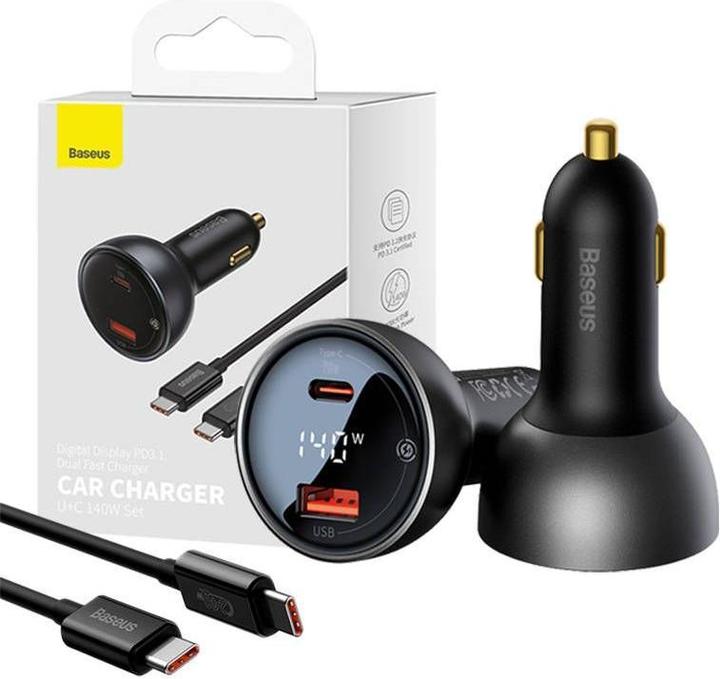 Produktbild Baseus Digital Display Car charger