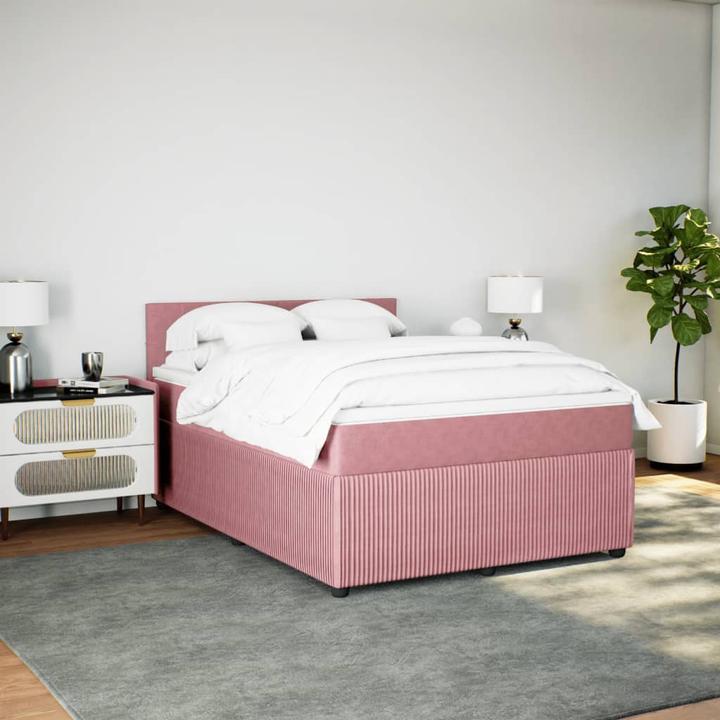 Produktbild vidaXL Boxspringbett (140 x 190 cm)