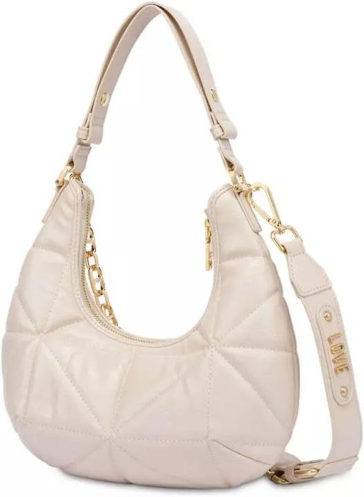 Actual product image Love Moschino Ivory Handbag