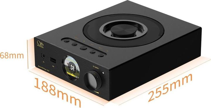 Actual product image Shanling EC3 (Bluetooth Receiver, CD player)