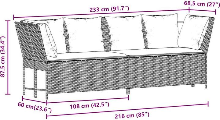 Produktbild vidaXL Carlos