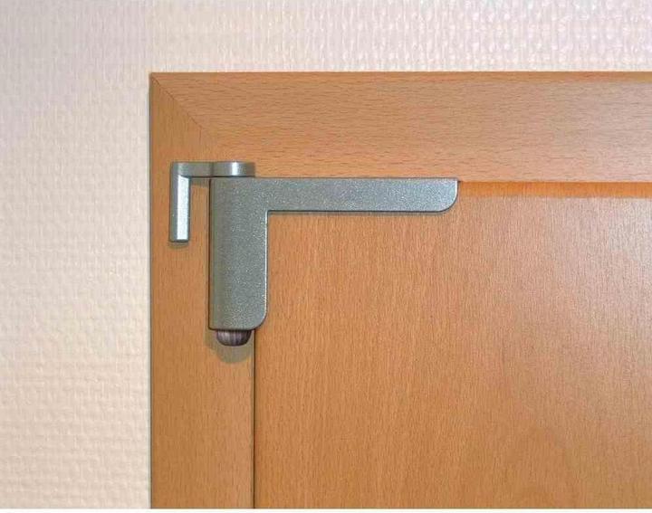 Produktbild Abus Türschliesser Silber ABTS44182 (Indoor)