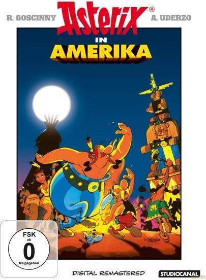 Immagine prodotto Asterix in America Digital Remastered (DVD, 1994, Tedesco, Spagnolo, Francese, Inglese)