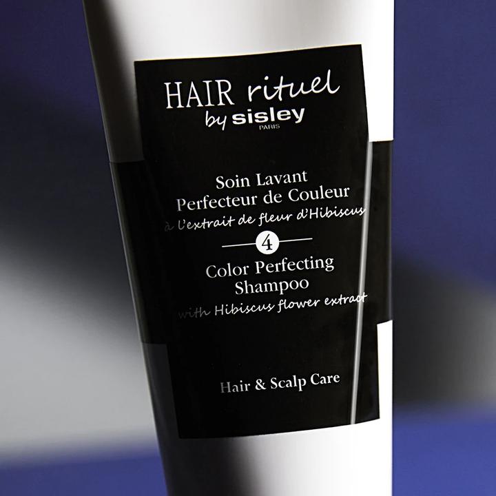 Actual product image Sisley Hair Rituel Soin Lavender Per Coul (Liquid shampoo, 500 ml)