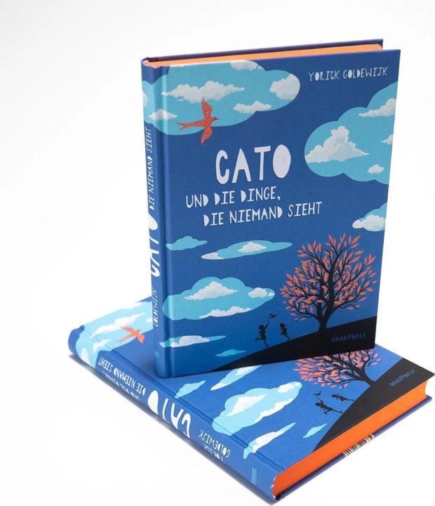 Produktbild Cato und die Dinge, die niemand sieht (Deutsch, Sonja Fiedler-Tresp, Yorick Goldewijk, 2024)